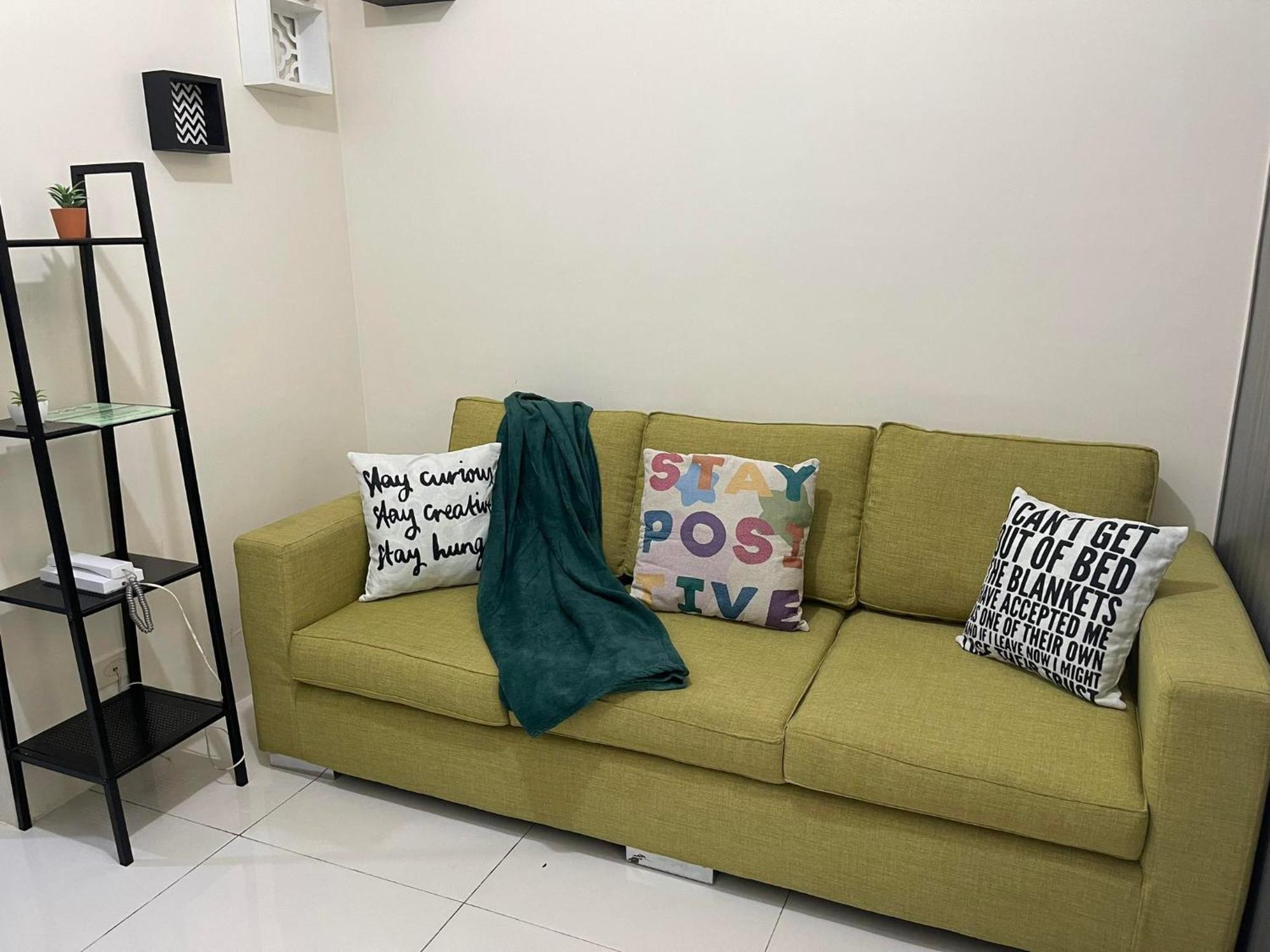 Green Residences Stays By Pbyy Manila Exterior foto